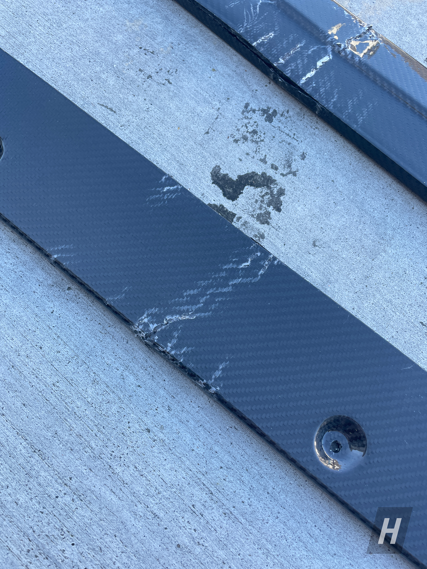 Performance V1 Side Skirts (DAMAGED) - F80 M3