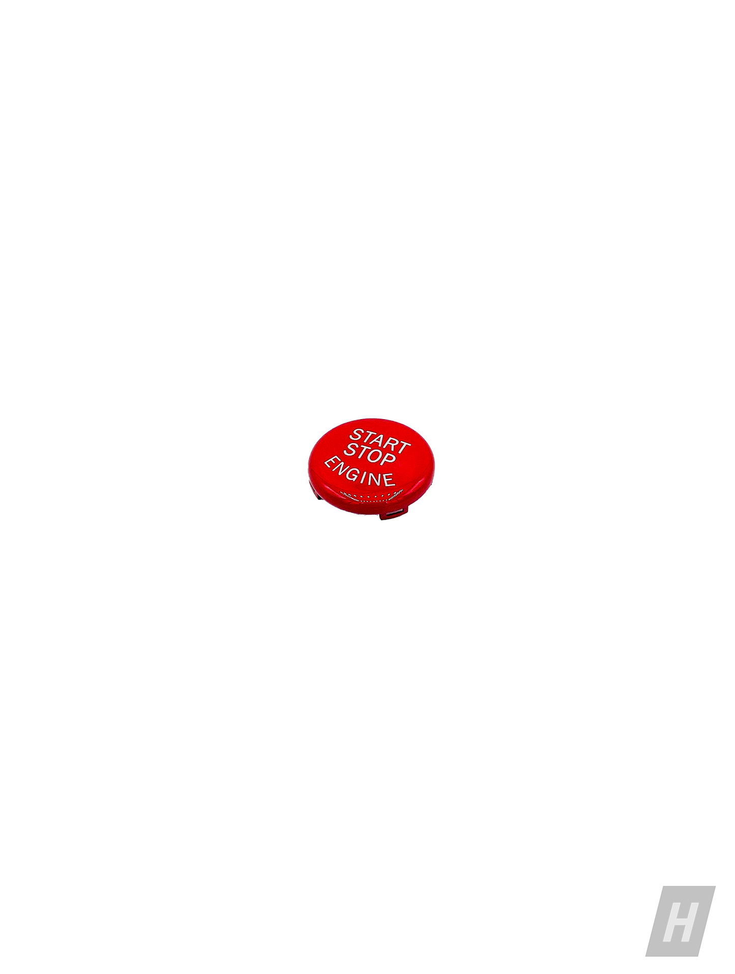Bright Red 'M' Steering Wheel Button - E82 1M | E9X M3