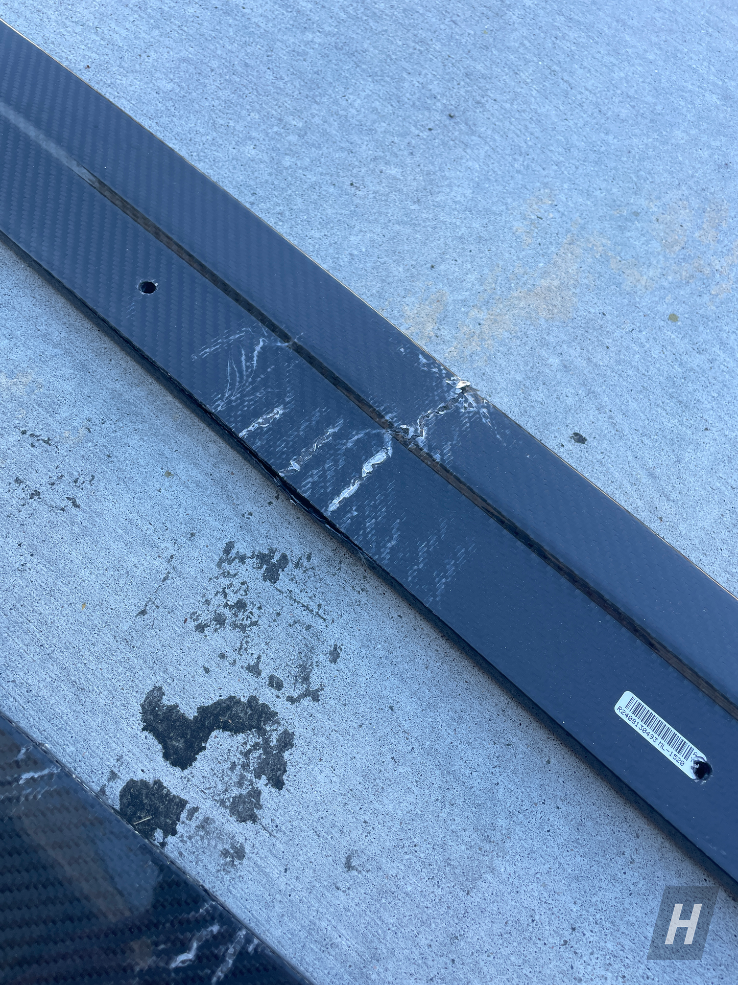 Performance V1 Side Skirts (DAMAGED) - F80 M3