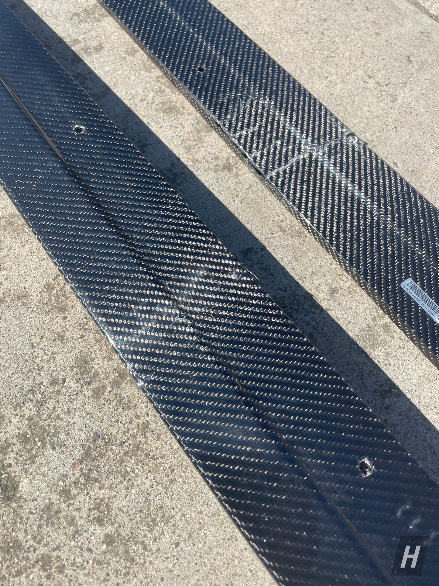 Performance V1 Side Skirts (DAMAGED) - F80 M3