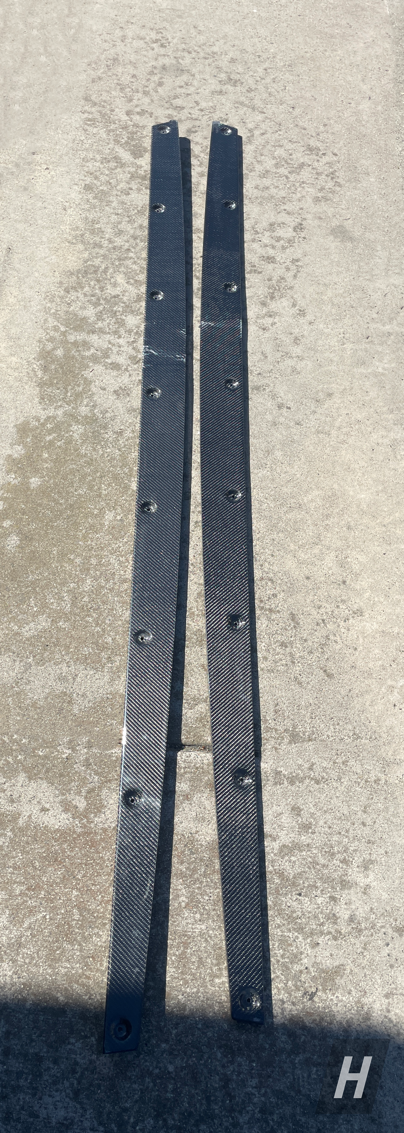 Performance V1 Side Skirts (DAMAGED) - F80 M3