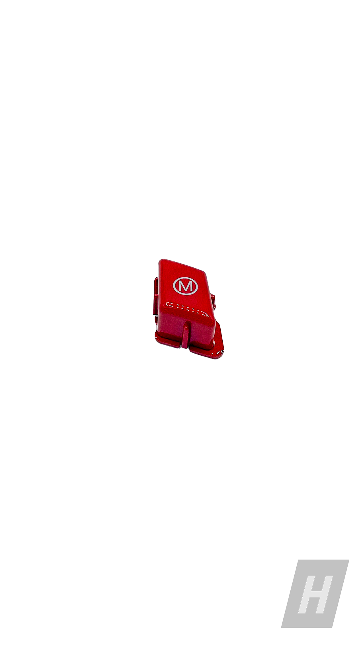 Bright Red Push Start Stop Button - BMW E-Chassis Vehicles