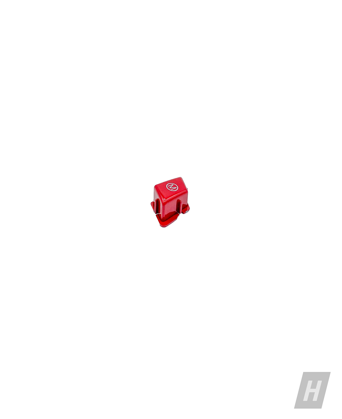 Bright Red 'M' Steering Wheel Button - E82 1M | E9X M3
