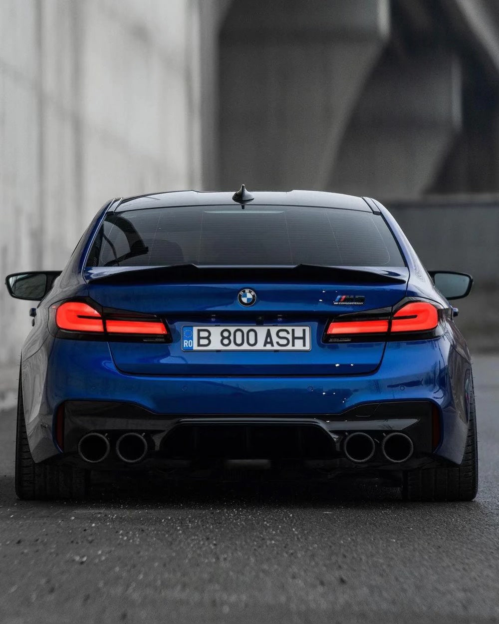 PSM Style (HIGH KICK) Carbon Fiber Trunk Lip / Spoiler - G30 5-Series | F90 M5