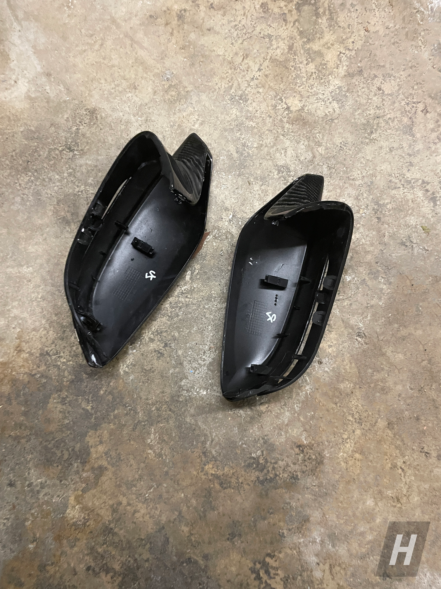 Performance V1 Wet Carbon Fiber Mirror Caps (DAMAGED) - G80 M3 | G82 / G83 M4