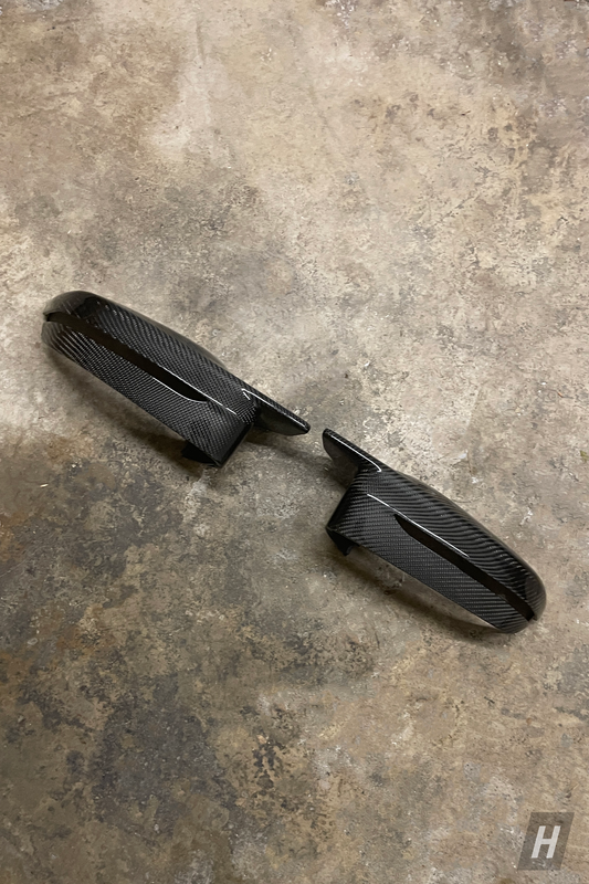 Performance V1 Wet Carbon Fiber Mirror Caps (CLEARANCE) - G80 M3 | G82 / G83 M4