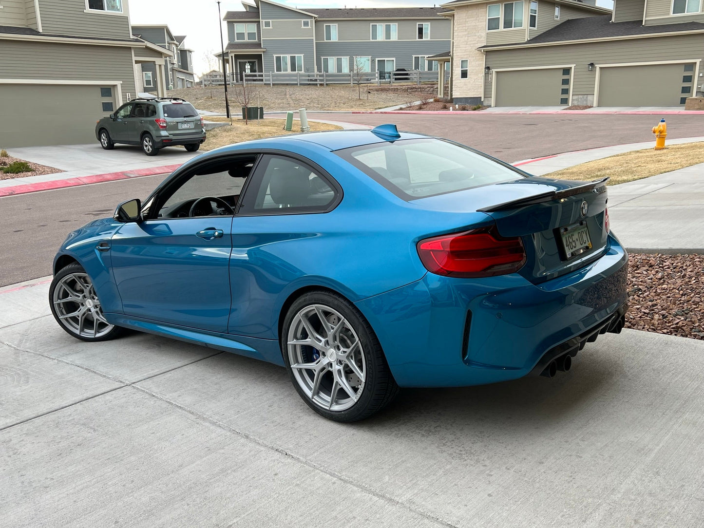Performance V1 Diffuser - F87 M2