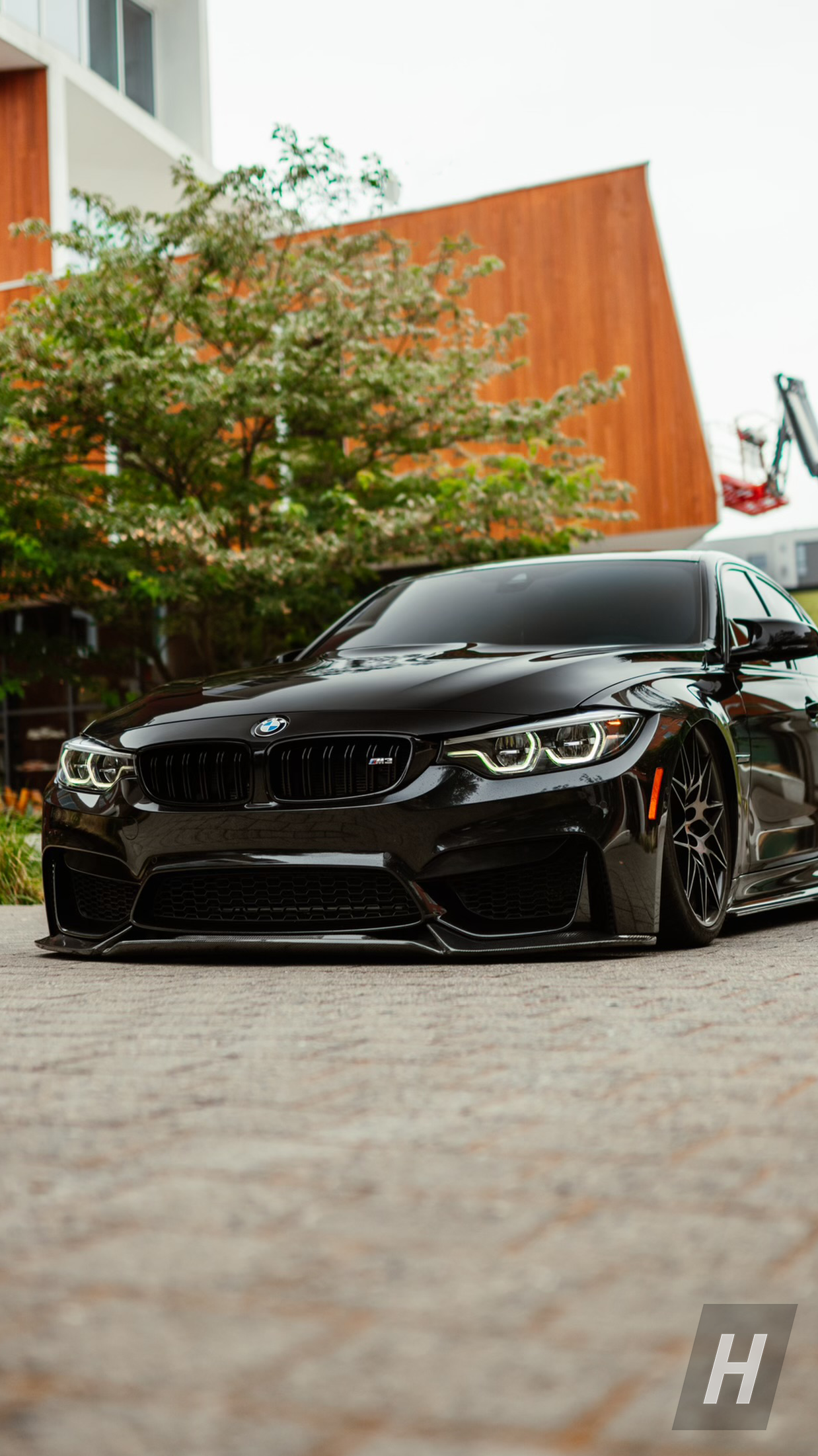 Varis Style Carbon Fiber Front Lip - F80 M3 | F82 / F83 M4