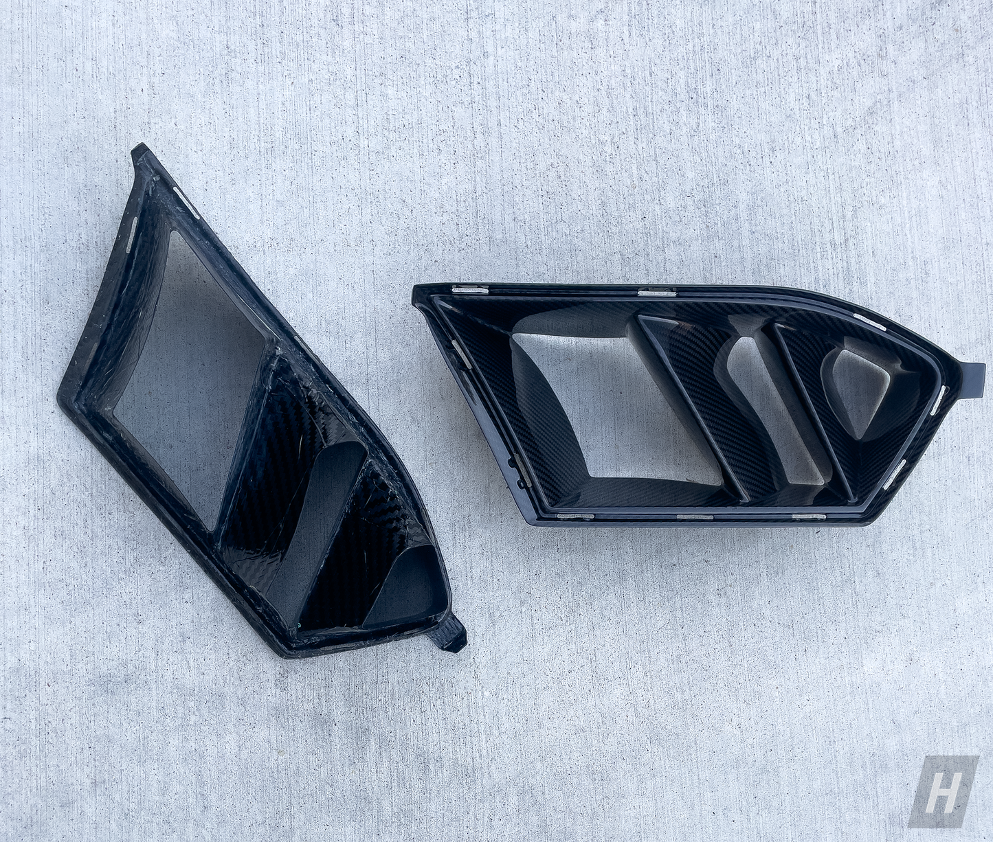 Performance V2 Dry Carbon Lower Inlets (Dual-Slit) - G80 M3 | G82 / G83 M4
