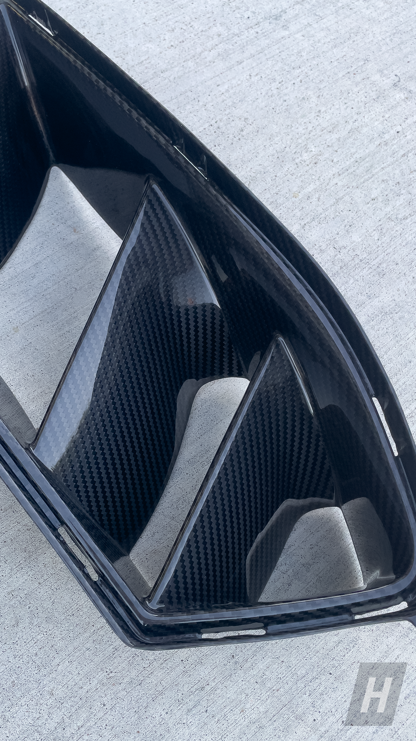 Performance V2 Dry Carbon Lower Inlets (Dual-Slit) - G80 M3 | G82 / G83 M4