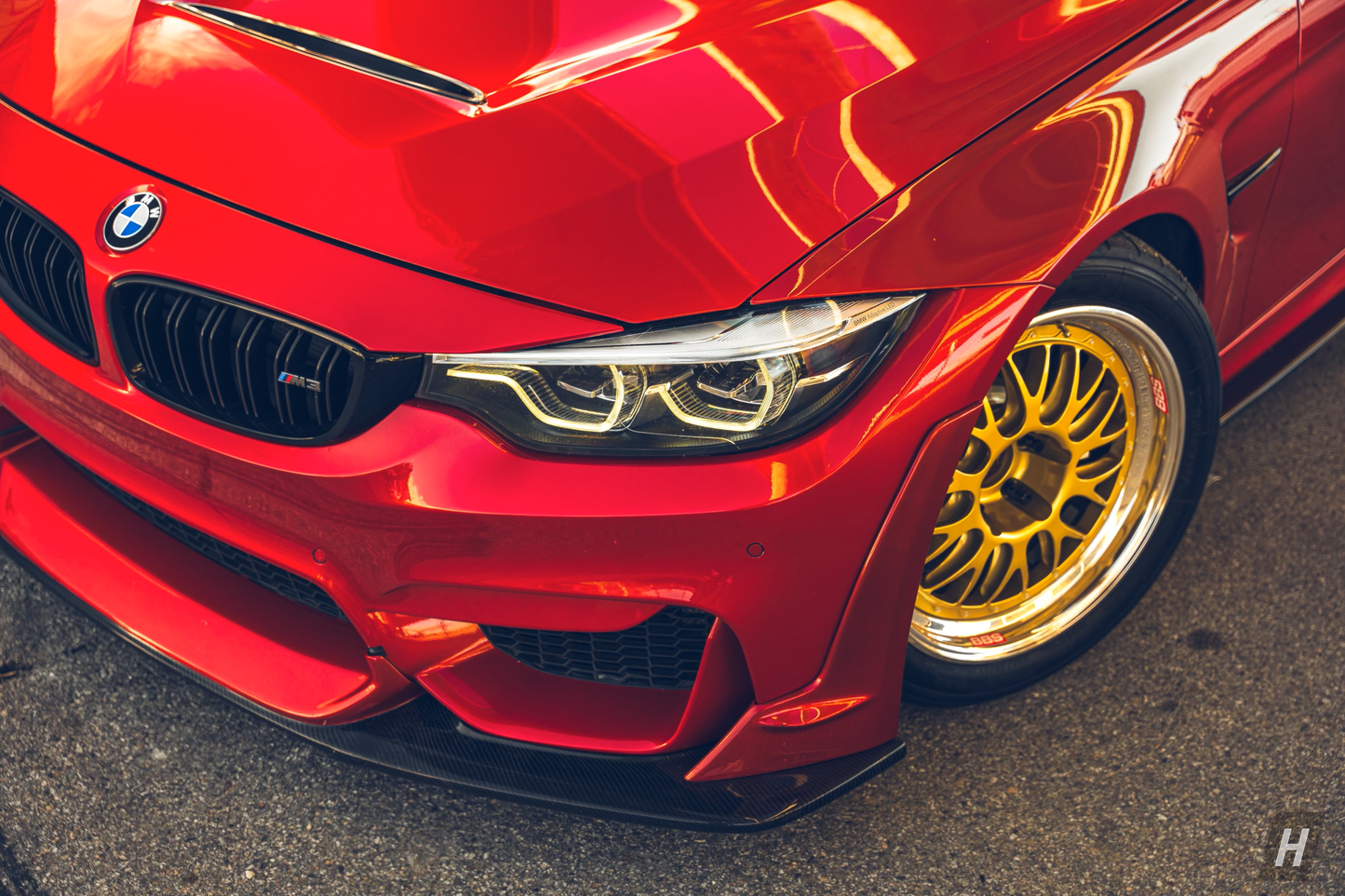L1 Carbon Fiber Front Lip - F80 M3 | F82 / F83 M4