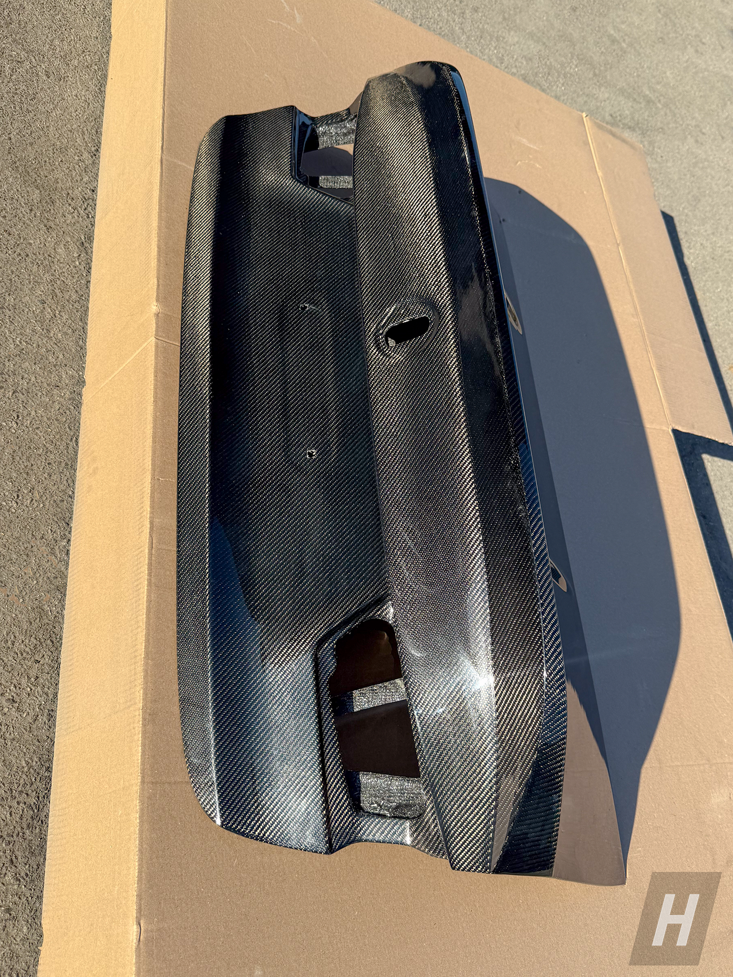 CSL V1 Carbon Fiber Trunk Replacement - G20 3-Series | G80 M3