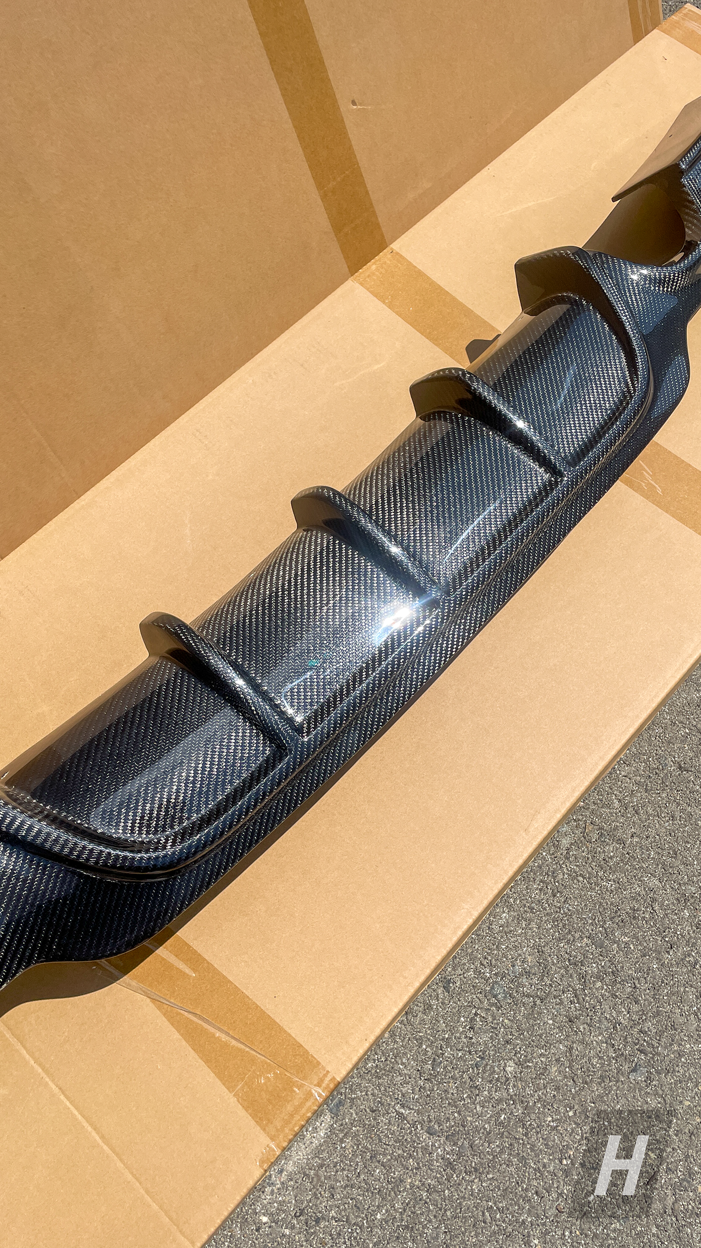 Performance V1 Diffuser - F32 4-Series