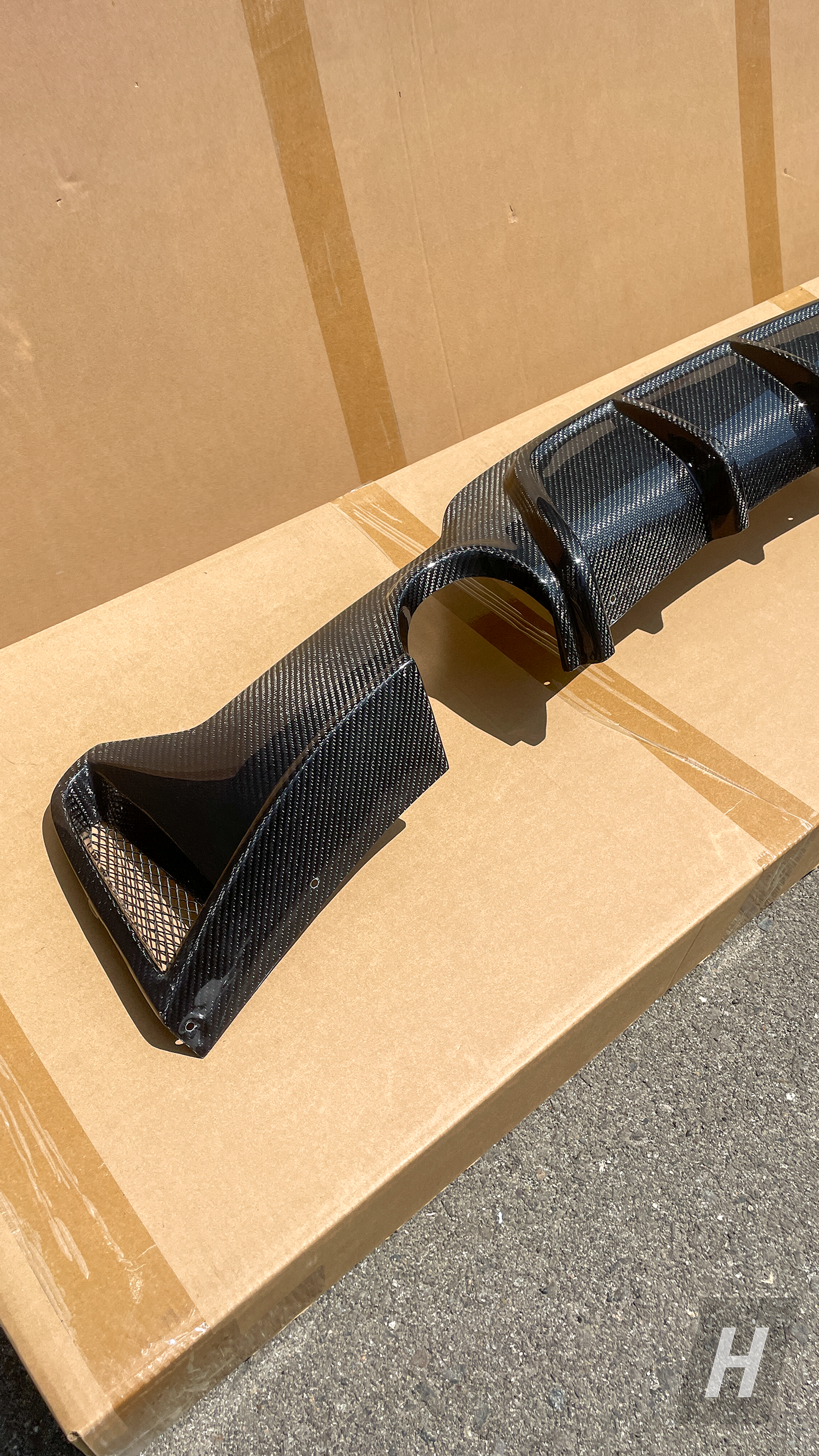 Performance V1 Diffuser - F32 4-Series
