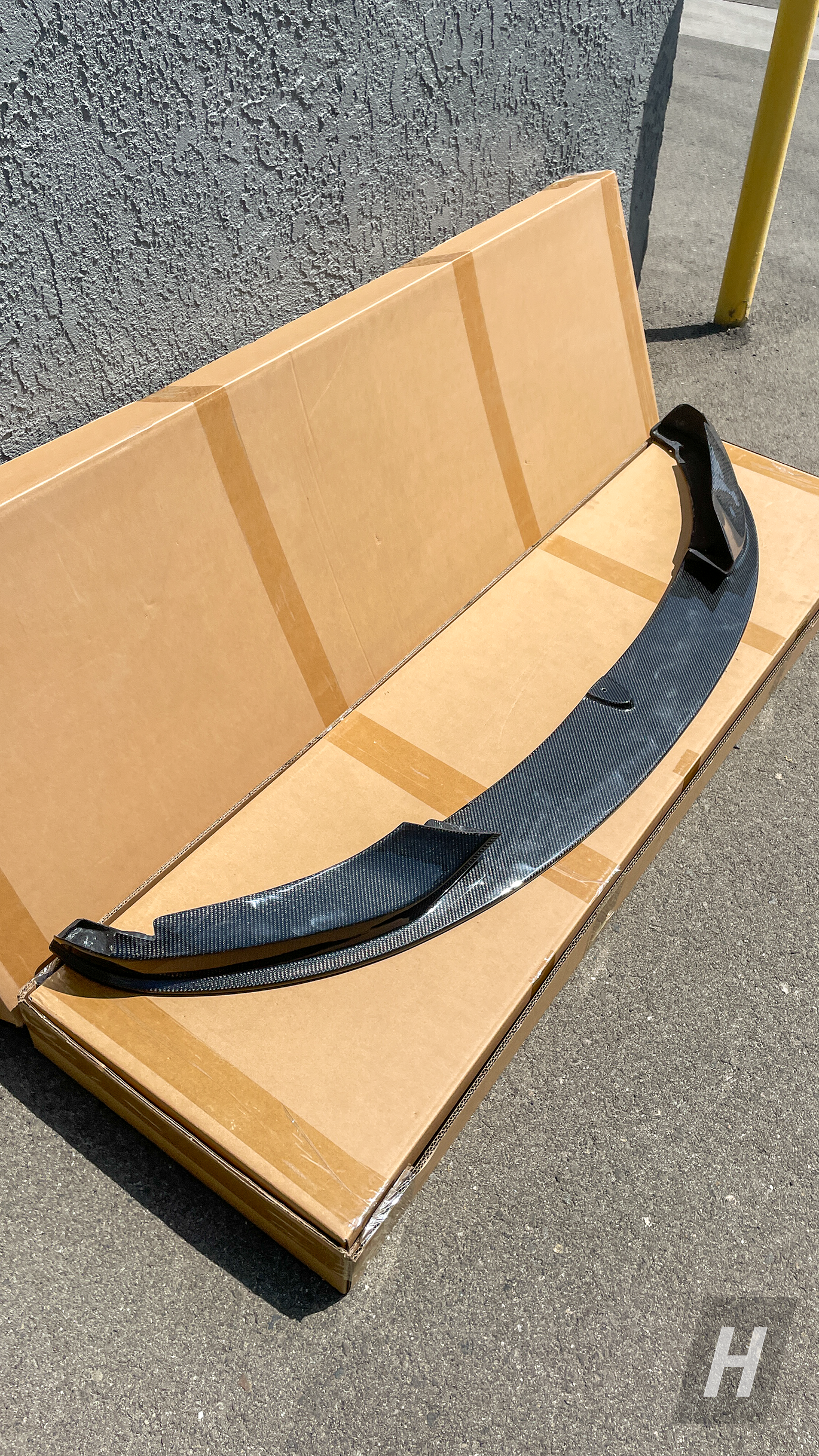 Performance V1 Carbon Fiber Front Lip - F3X 4-Series