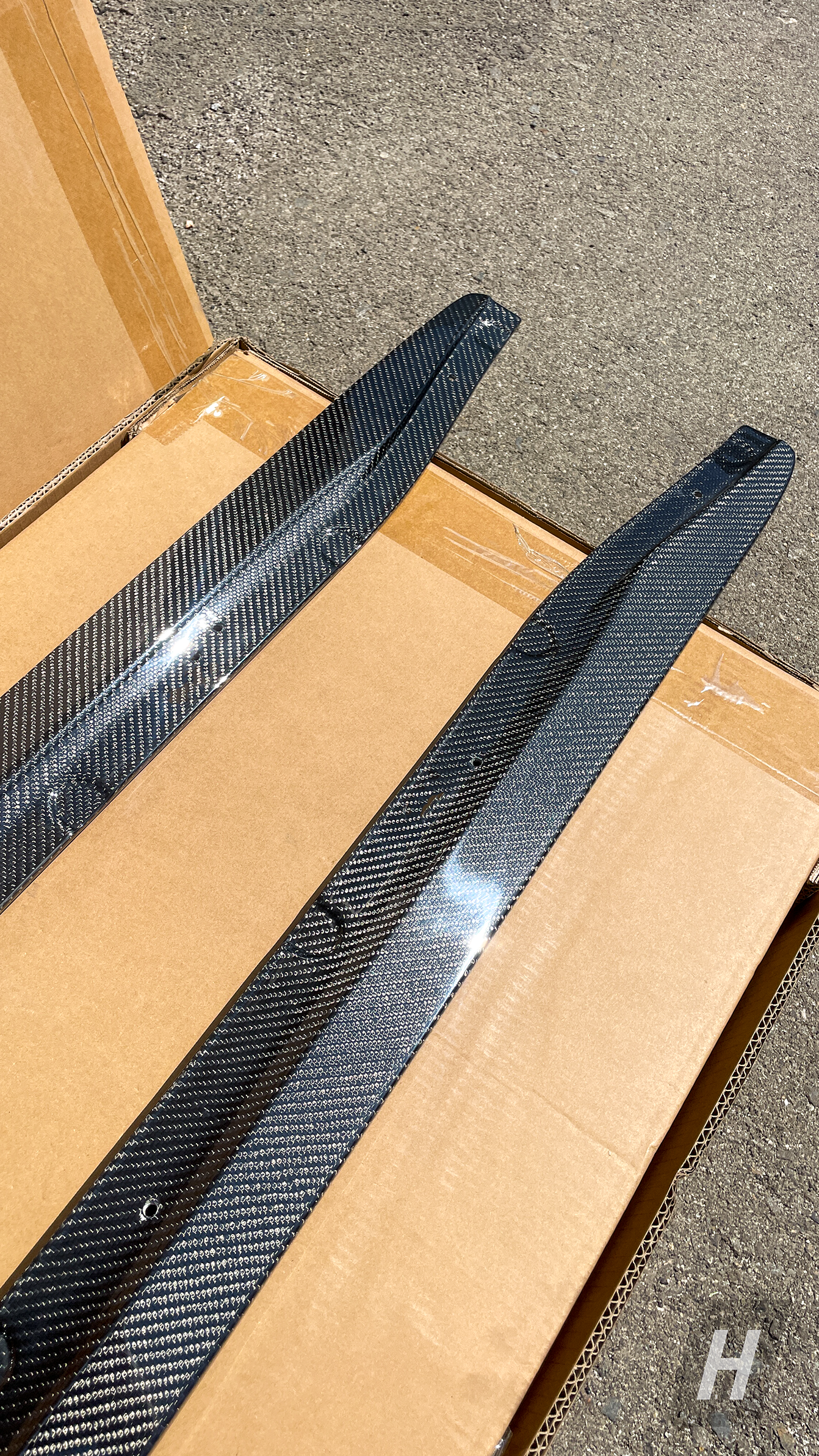Performance V2 Side Skirt Extensions - G80 M3