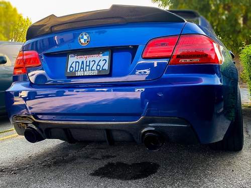 PSM Style Carbon Fiber Trunk Lip / Spoiler - E92 M3 | E92 3-SERIES