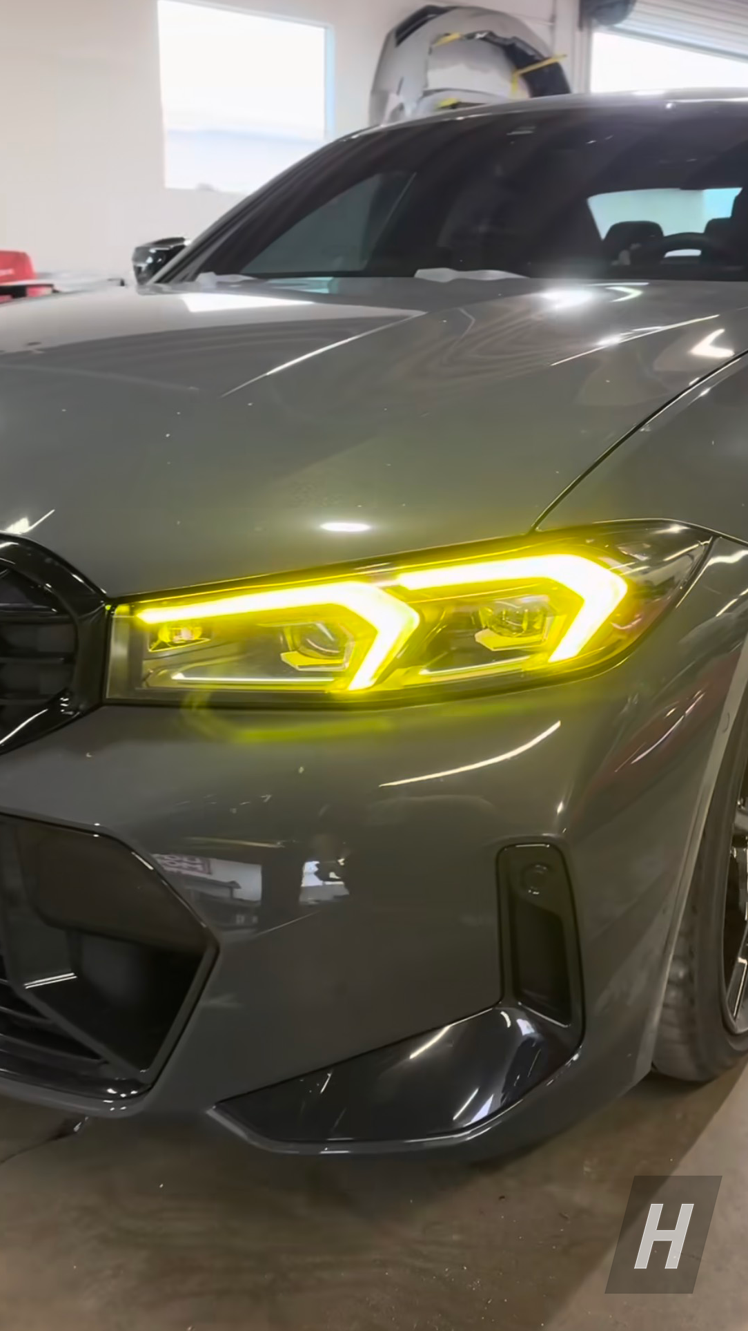 HM CSL Yellow Daytime Running Light (DRL) LED Module Set - G20 3-Series (LCI)