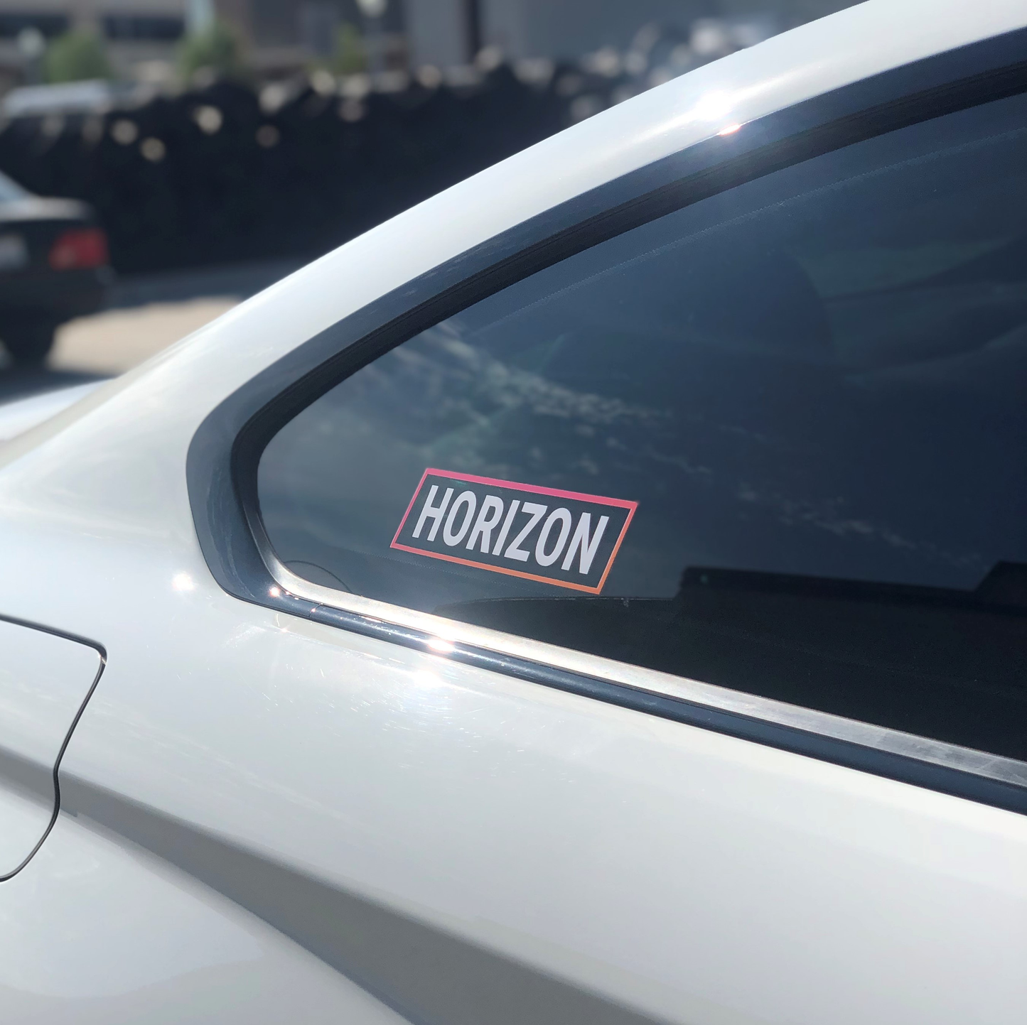 'HORIZON' Classic Decal