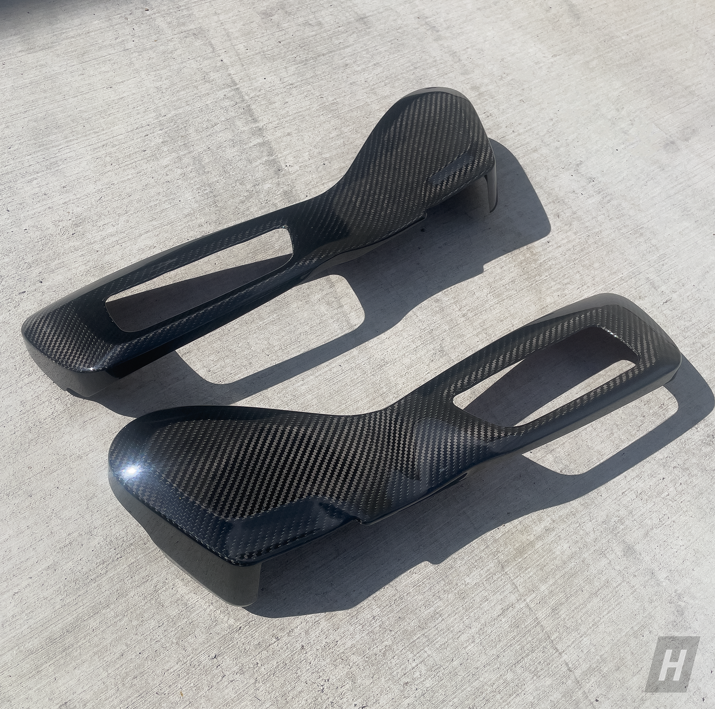 Performance V1 Dry Carbon Fiber Bucket Seat Side Cover Set - G80 M3 | G82 M4 | G87 M2