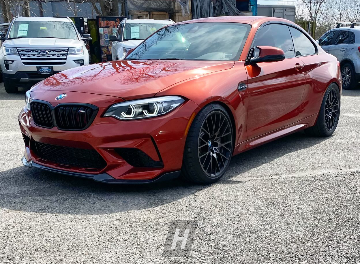 CS V1 Carbon Fiber Front Lip - F87 M2C
