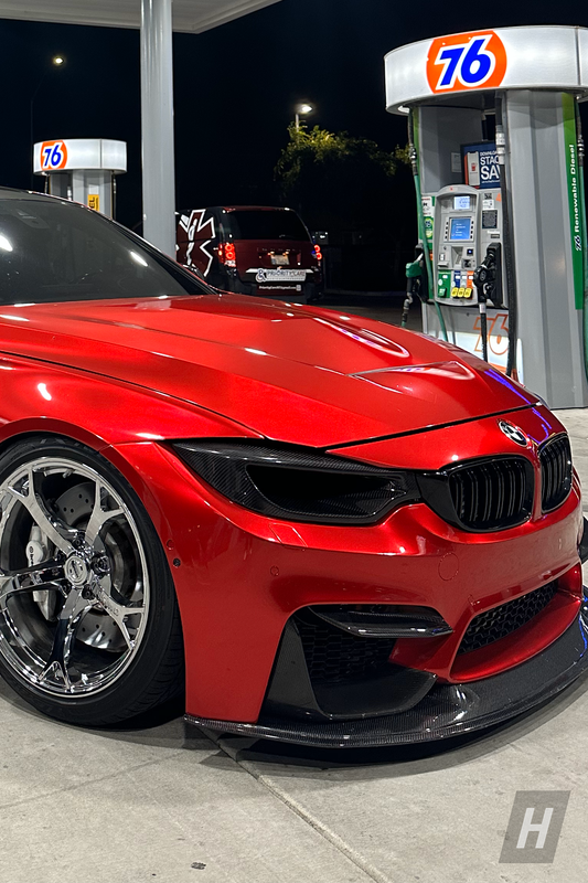 Carbon Fiber Headlight Delete / Air Intake - F80 M3 | F82 / F83 M4
