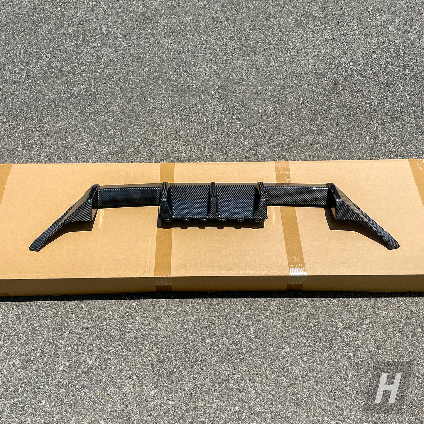 Performance V1 Carbon Fiber Diffuser - G87 M2