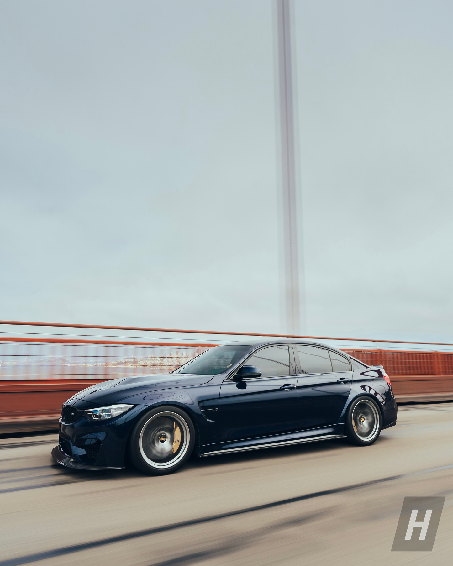 J Style Carbon Fiber Front Lip - F80 M3 | F82 / F83 M4