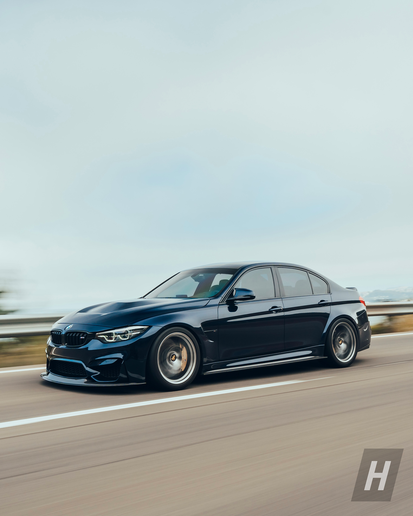 J Style Carbon Fiber Front Lip - F80 M3 | F82 / F83 M4