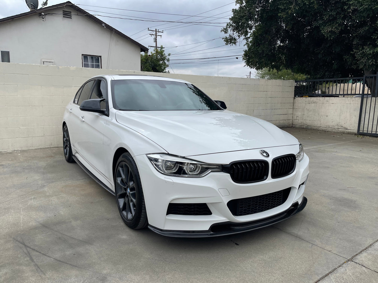 V3 Carbon Fiber Front Lip - F3X 3-SERIES