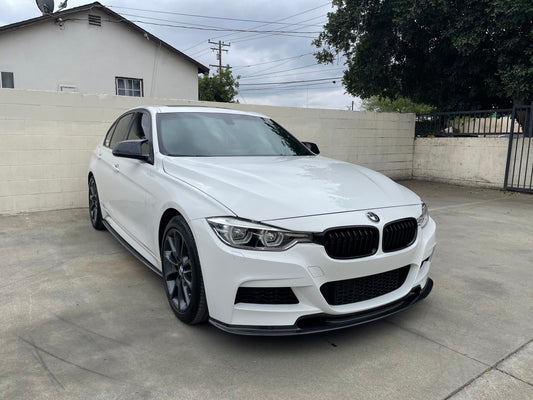 V3 Carbon Fiber Front Lip - F3X 3-SERIES