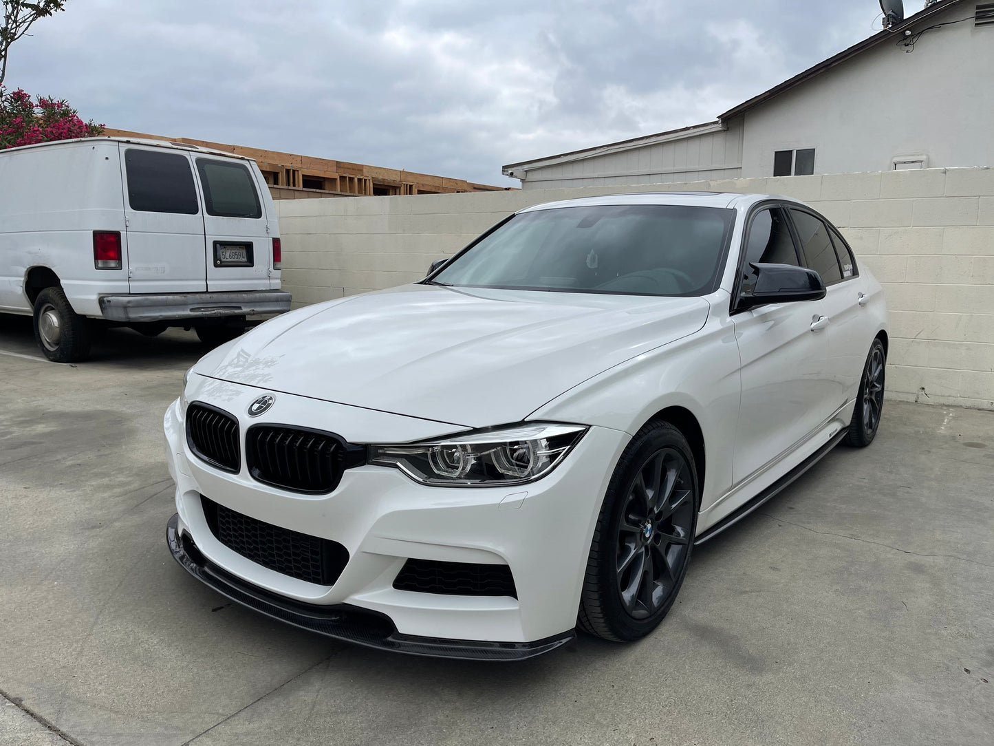 V3 Carbon Fiber Front Lip - F3X 3-SERIES