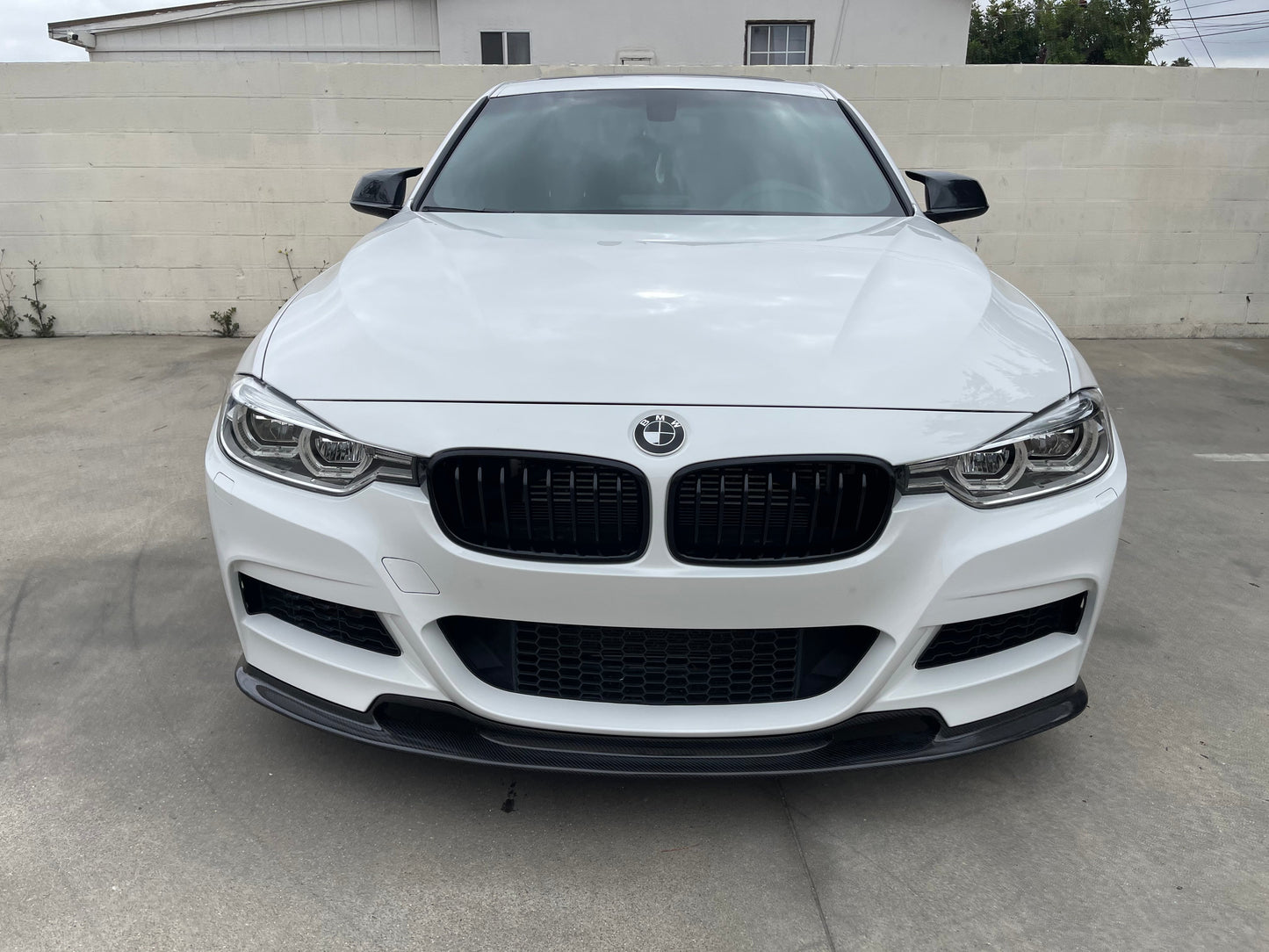 V3 Carbon Fiber Front Lip - F3X 3-SERIES