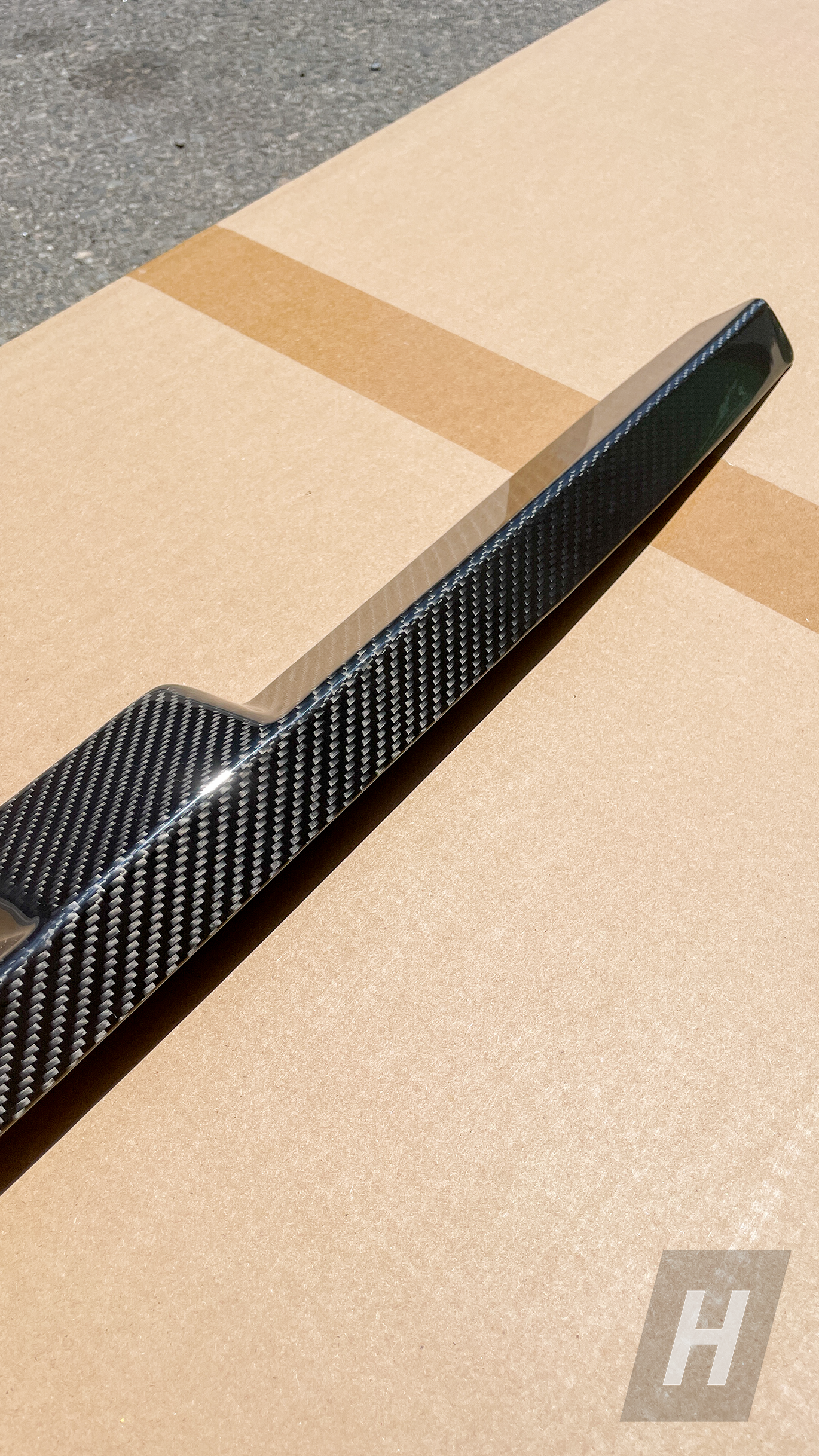 Dry Carbon Fiber Crash Bar Cover - G80 M3 | G82 / G83 M4
