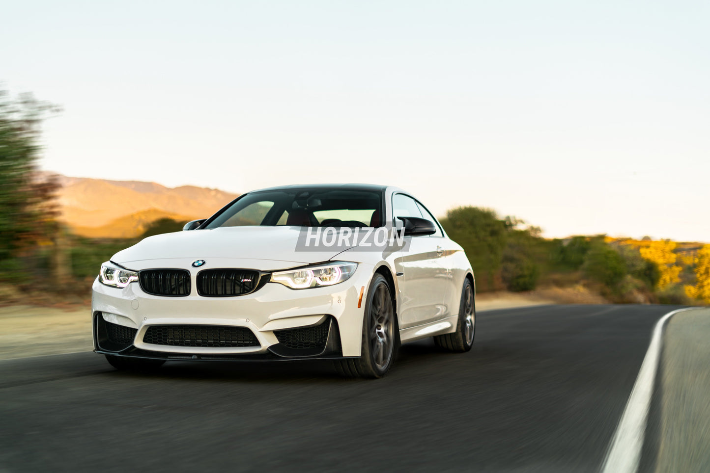 Performance V1 3-Piece Carbon Fiber Front Lip - F80 M3 | F82 / F83 M4