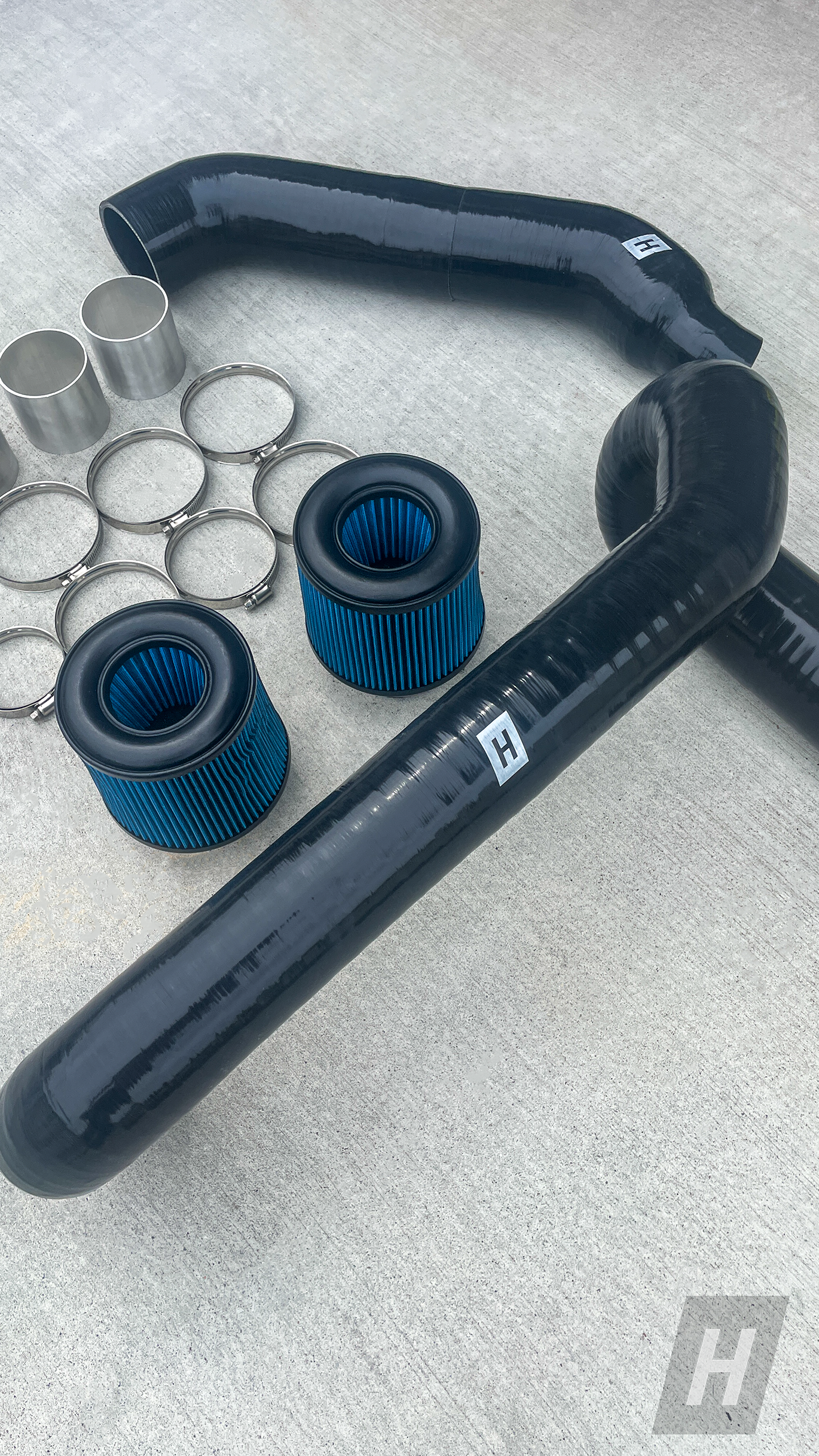 HM S58 Front Mount Intake Set - G80 M3 | G82 / G83 M4 | G87 M2