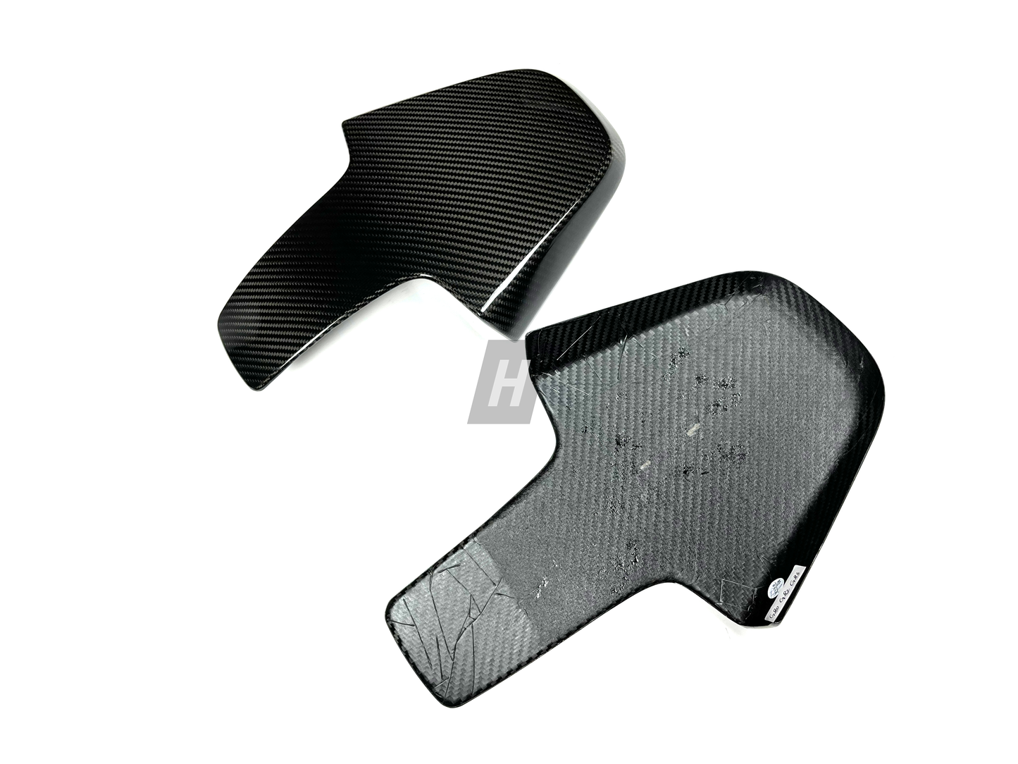 Performance V1 Dry Carbon Fiber Upper Seat Covers - G80 M3 | G82 / G83 M4