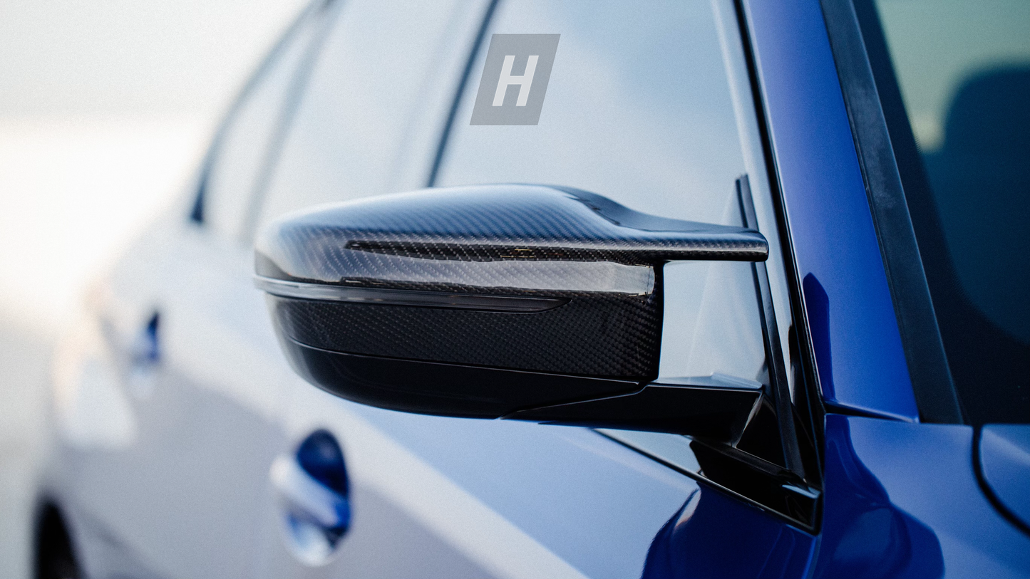 Performance V1 Carbon Fiber Mirror Cap Set - G20 M340i | G30 M550i