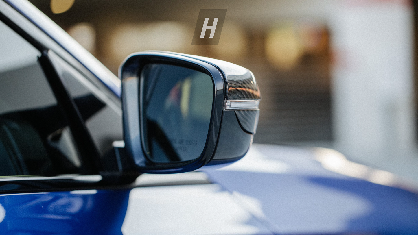 Performance V1 Carbon Fiber Mirror Cap Set - G20 M340i | G30 M550i