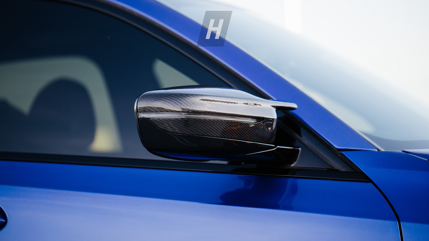 Performance V1 Carbon Fiber Mirror Cap Set - G20 M340i | G30 M550i