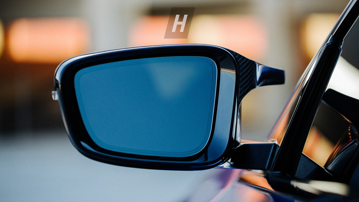 Performance V1 Carbon Fiber Mirror Cap Set - G20 M340i | G30 M550i