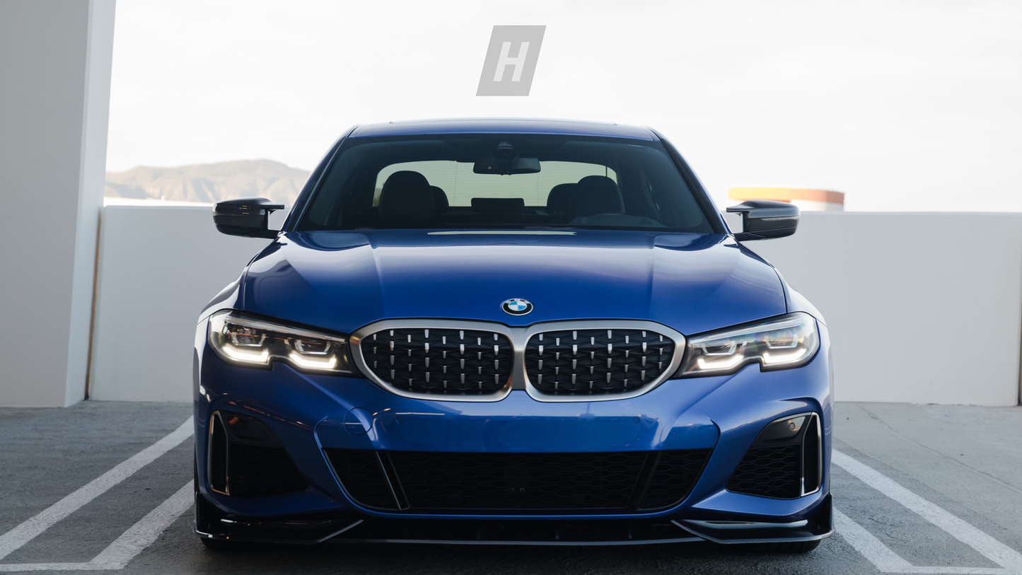 Performance V1 Carbon Fiber Mirror Cap Set - G20 M340i | G30 M550i