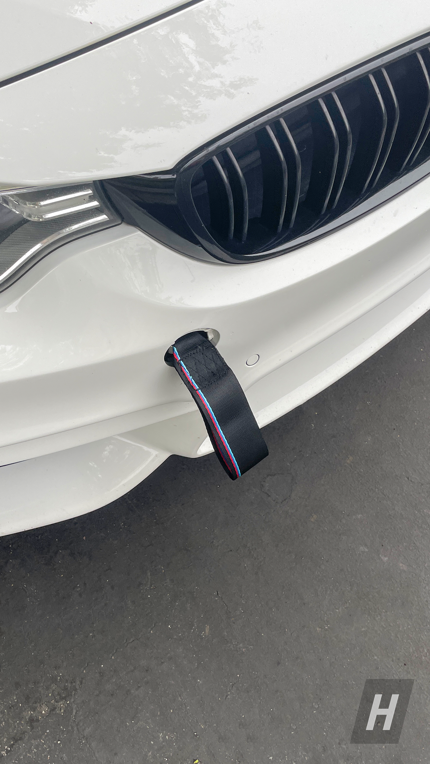 Tow Strap - F-Chassis Vehicles