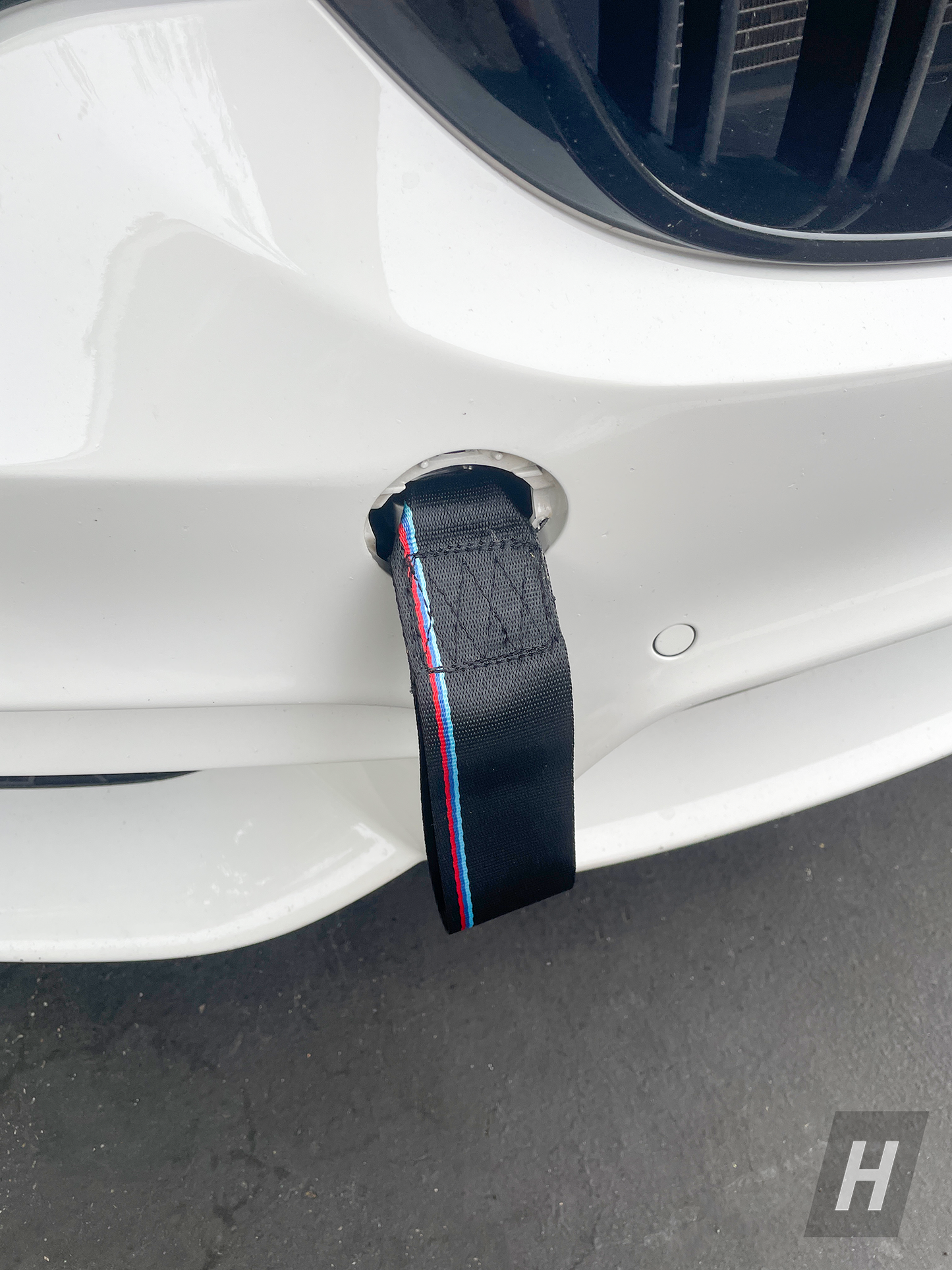 Tow Strap - F-Chassis Vehicles