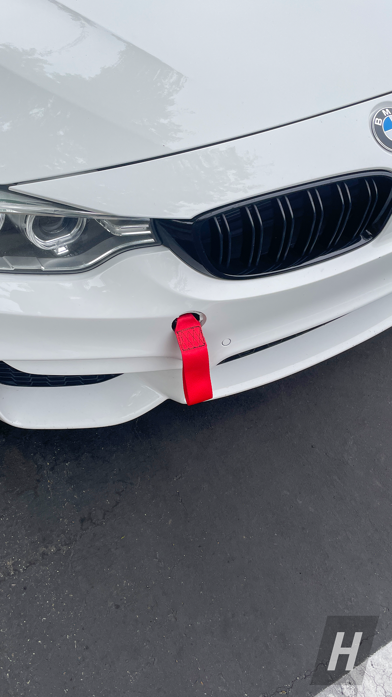 Tow Strap - F-Chassis Vehicles