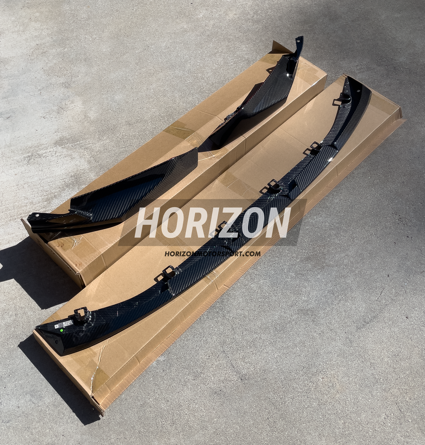 Performance V1 3-Piece Dry Carbon Fiber Front Lip - G80 M3 | G82 / G83 M4