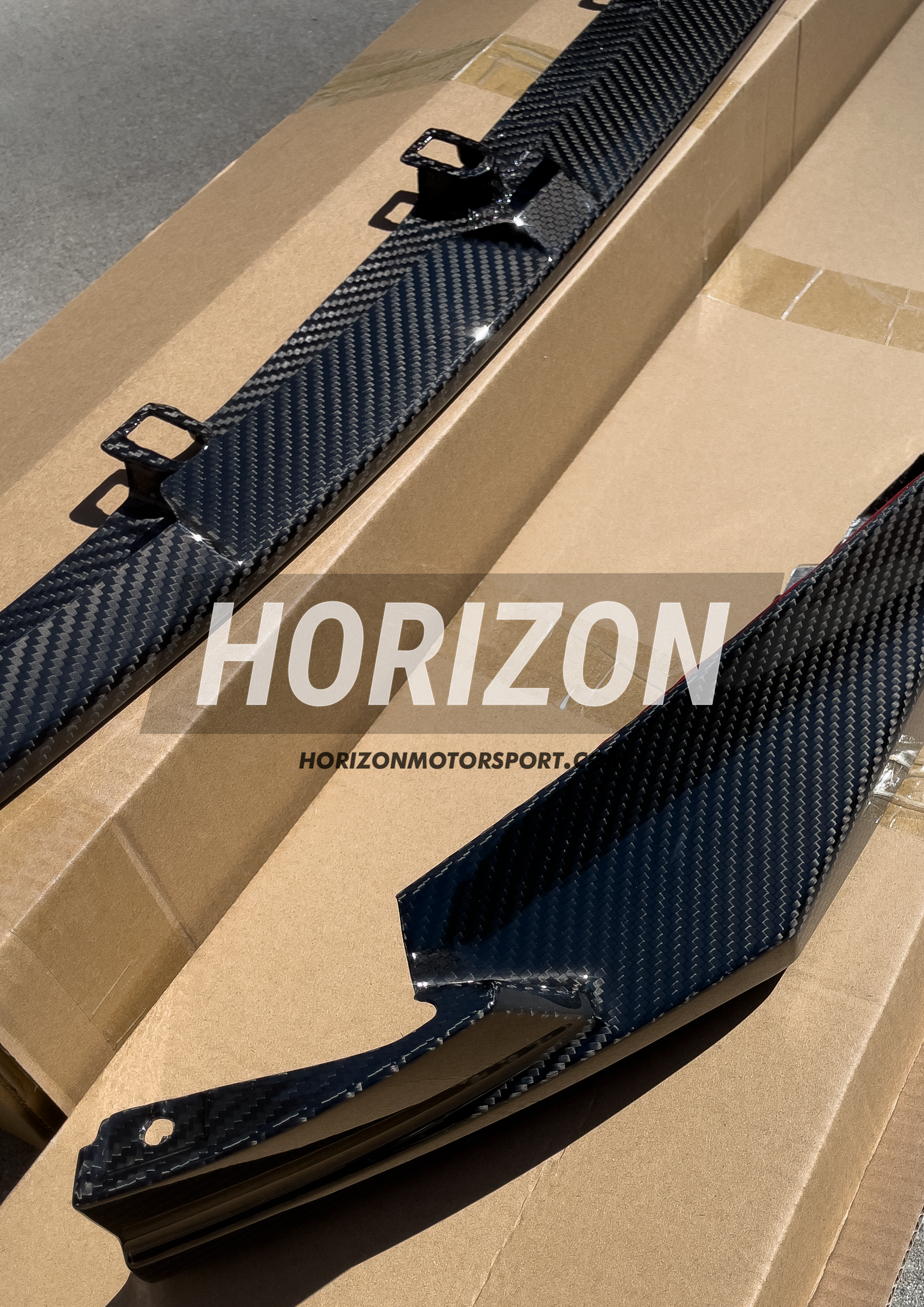 Performance V1 3-Piece Dry Carbon Fiber Front Lip - G80 M3 | G82 / G83 M4