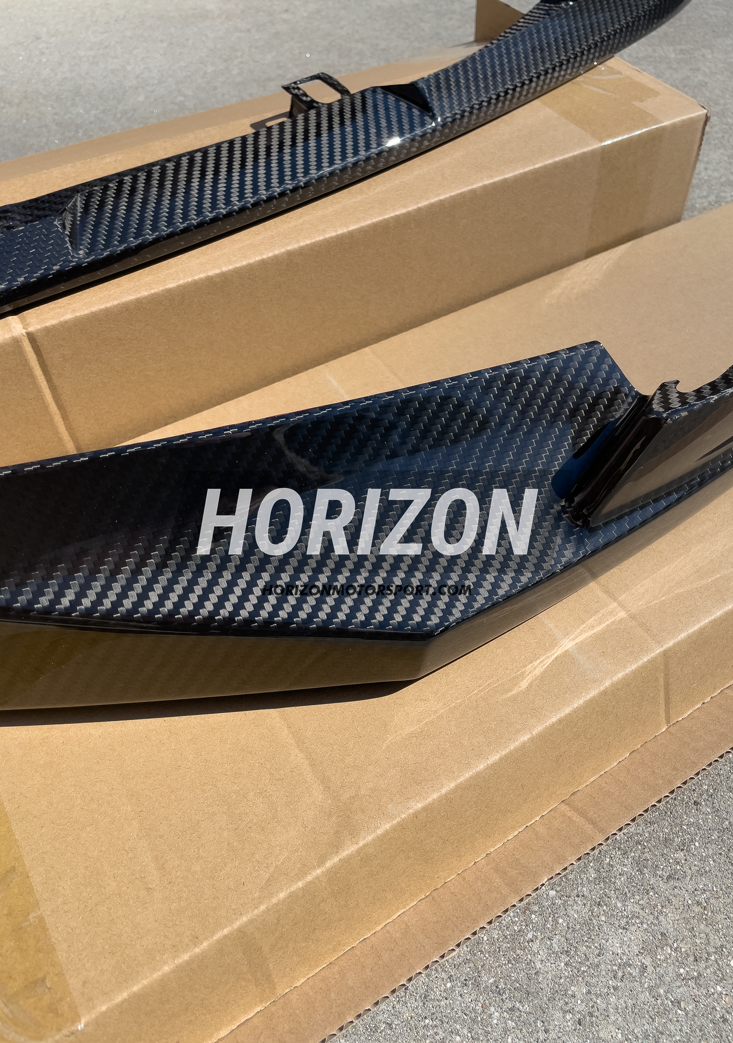 Performance V1 3-Piece Dry Carbon Fiber Front Lip - G80 M3 | G82 / G83 M4