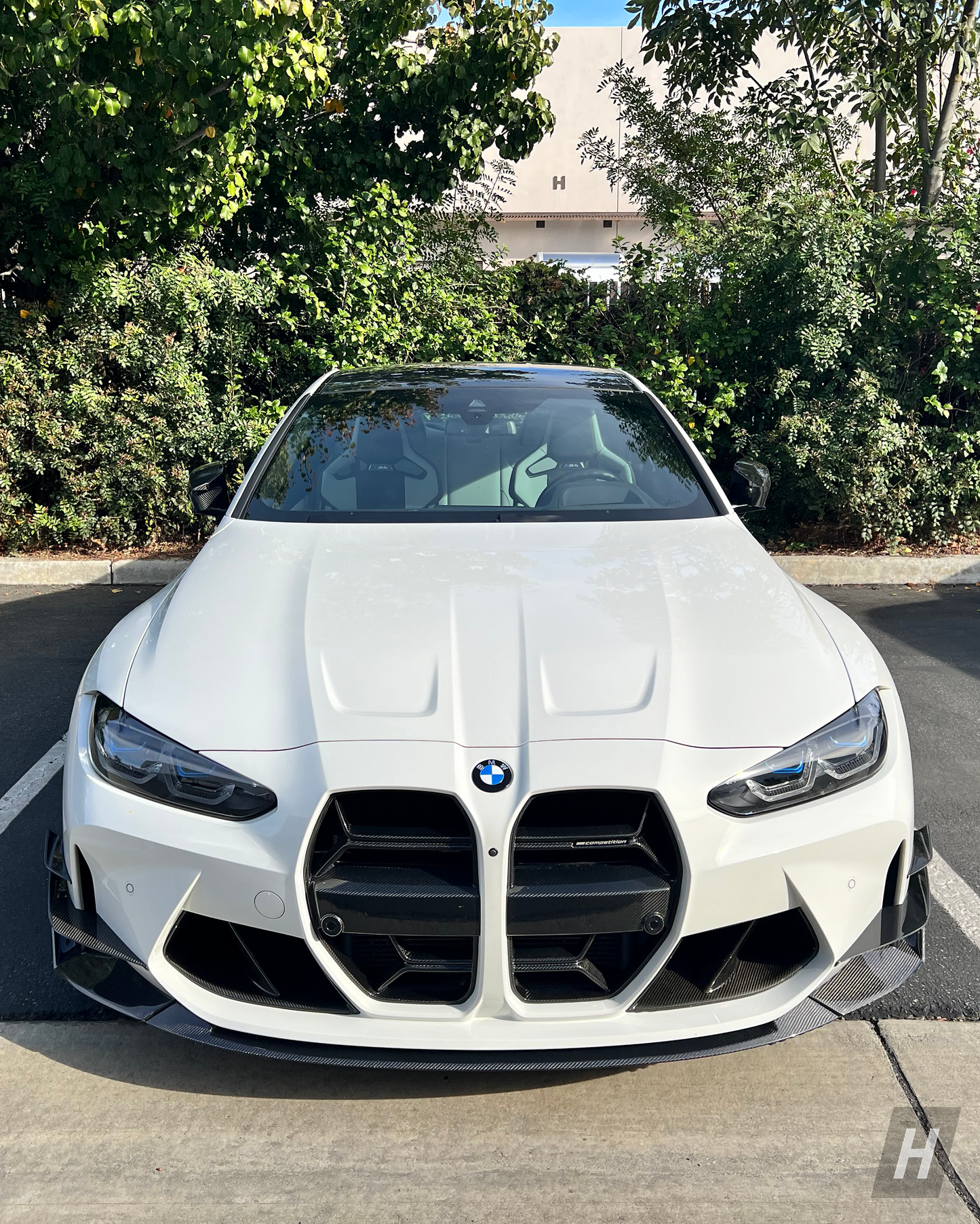 CSL Style V1 3-Piece Dry Carbon Fiber Front Lip - G80 M3 | G82 / G83 M4