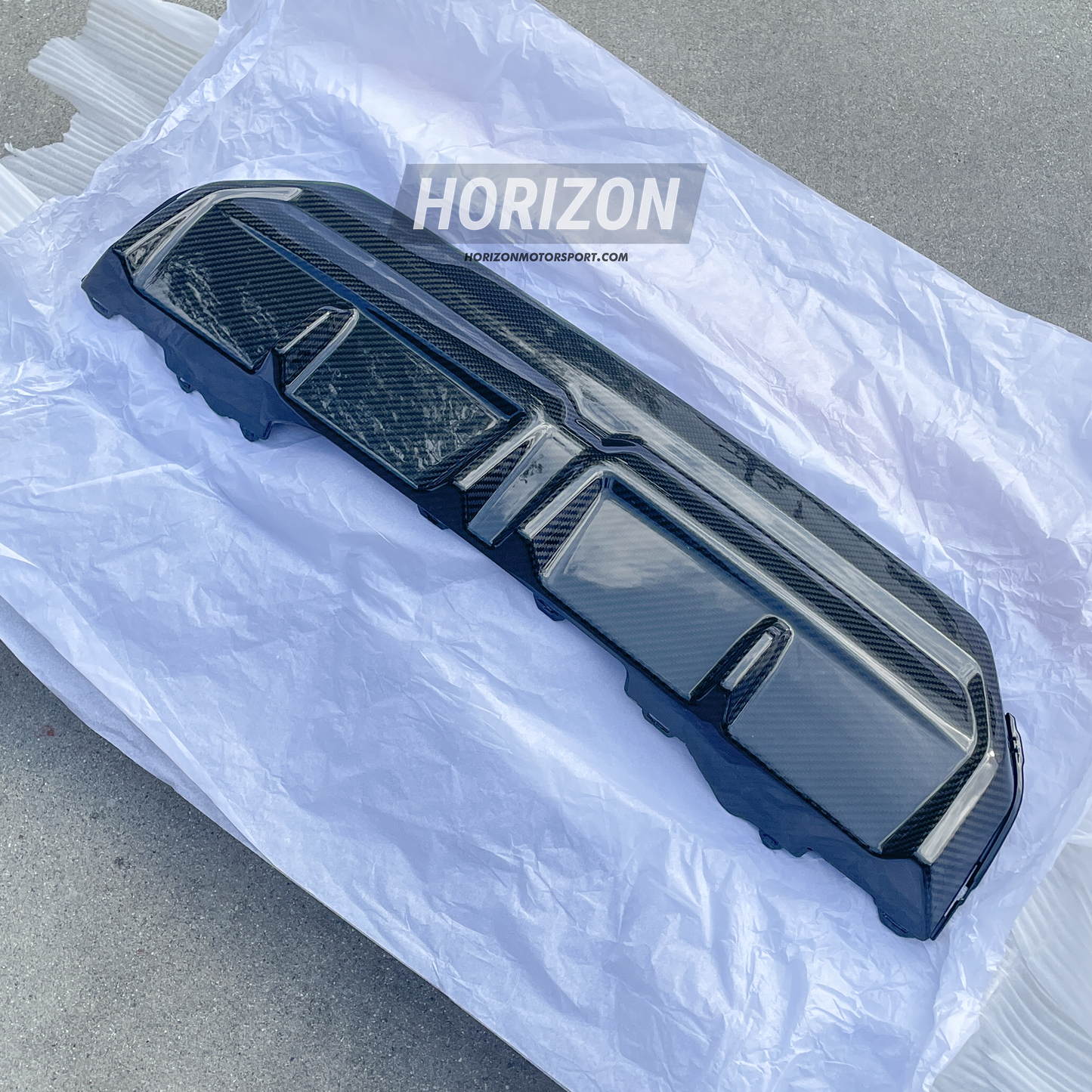 Performance V1 Dry Carbon Fiber Rear Diffuser - G42 M240i